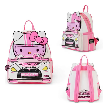 Mochila Loungefly - Hello Kitty Racer