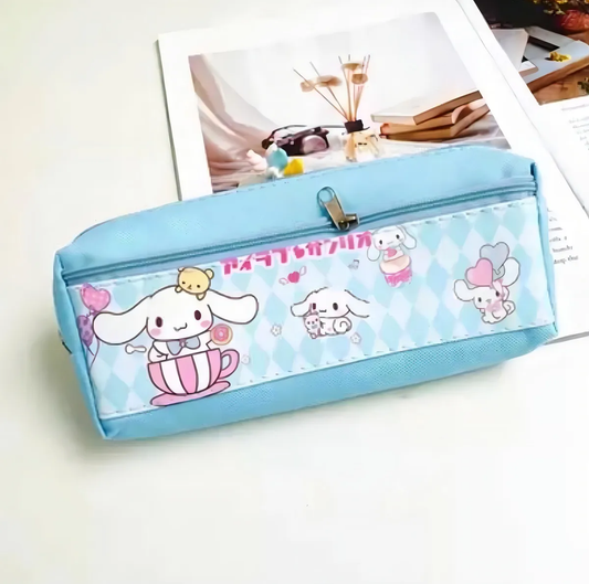 Estuche Sanrio Doble Cierre Capacidad 100 Lápices