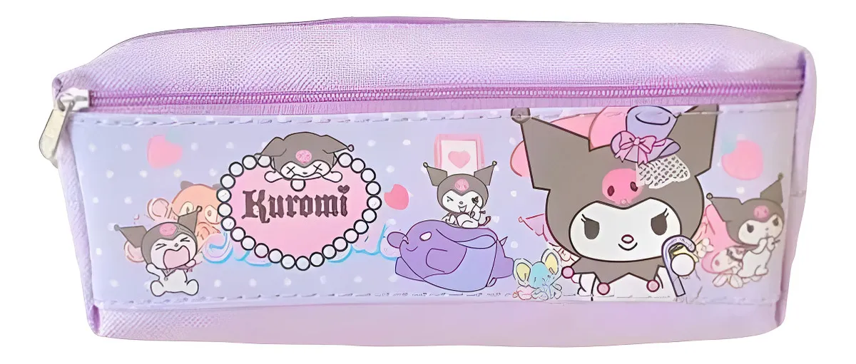 Estuche Sanrio Doble Cierre Capacidad 100 Lápices