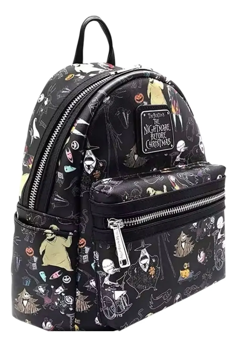 Mochila Loungefly - El Extraño Mundo De Jack (Varios diseños)