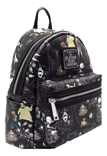Mochila Loungefly - El Extraño Mundo De Jack (Varios diseños)
