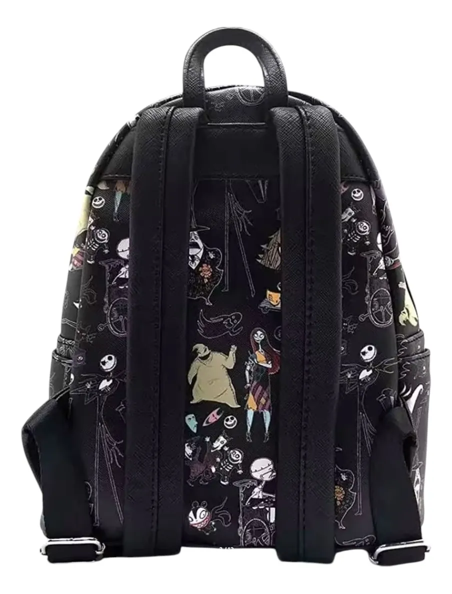 Mochila Loungefly - El Extraño Mundo De Jack (Varios diseños)