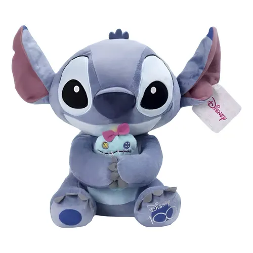 Peluche Stitch y Scrump 33 cm