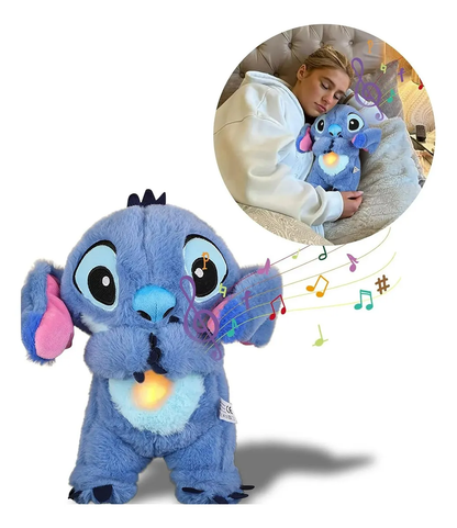 Peluche de Stitch Anti-Ansiedad Musical 33 cm