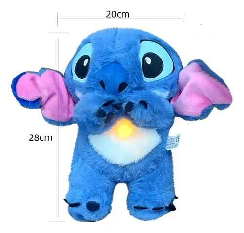 Peluche de Stitch Anti-Ansiedad Musical 33 cm
