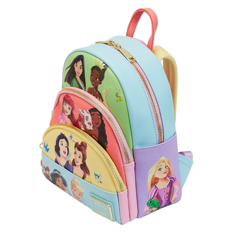 Mochila Loungefly - Princesas Multicolor
