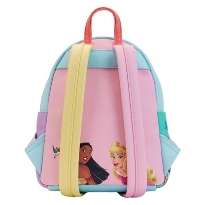 Mochila Loungefly - Princesas Multicolor