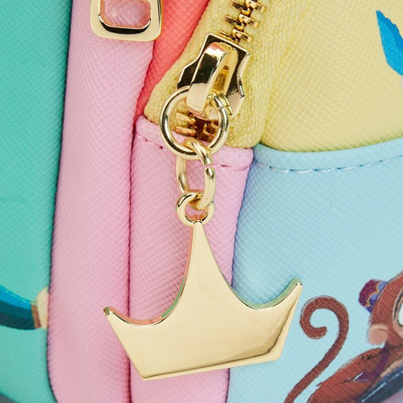 Mochila Loungefly - Princesas Multicolor