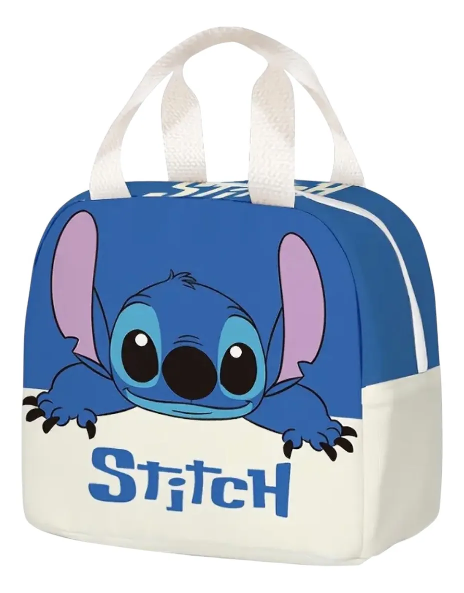Lonchera Stitch Térmica