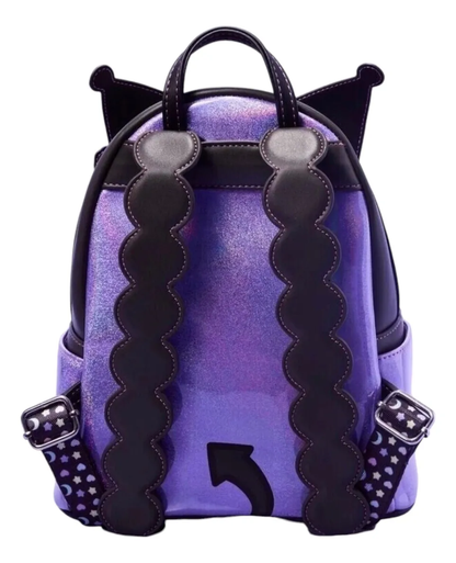 Mochila Loungefly - Kuromi Bruja + Monedero My Melody