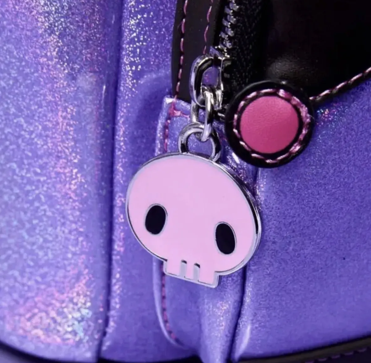 Mochila Loungefly - Kuromi Bruja + Monedero My Melody
