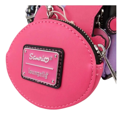 Mochila Loungefly - Kuromi Bruja + Monedero My Melody