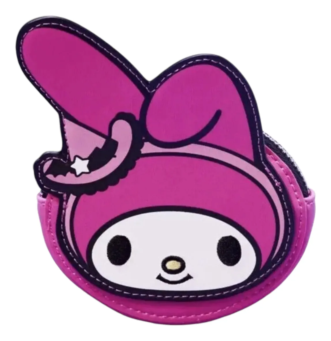 Mochila Loungefly - Kuromi Bruja + Monedero My Melody