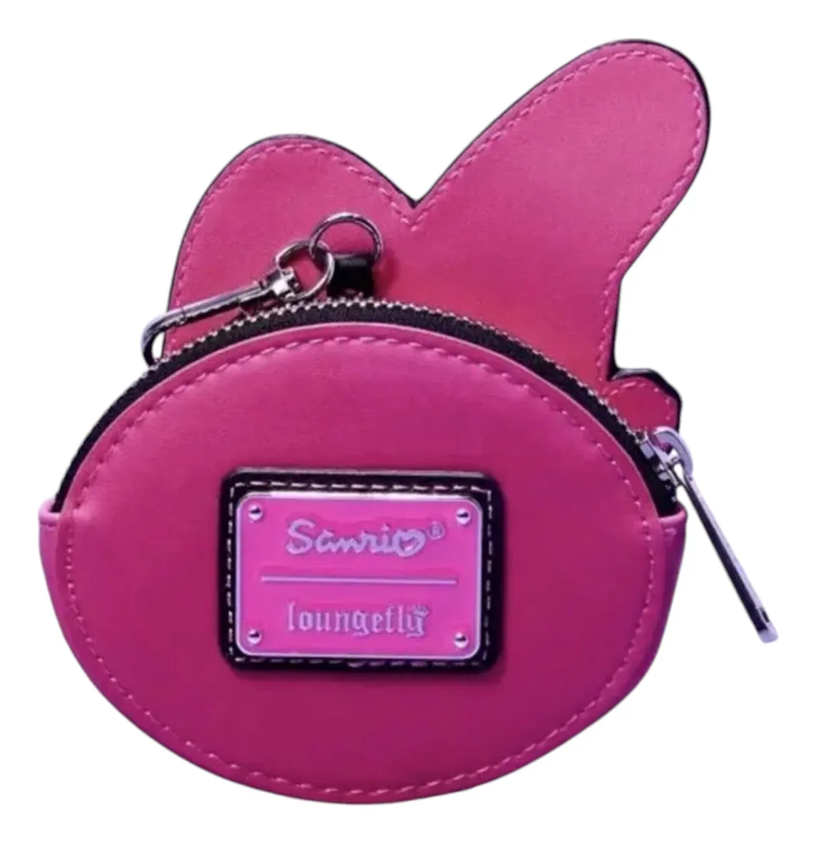 Mochila Loungefly - Kuromi Bruja + Monedero My Melody