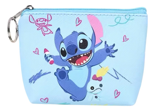 Monedero Stitch (Varios Diseños)