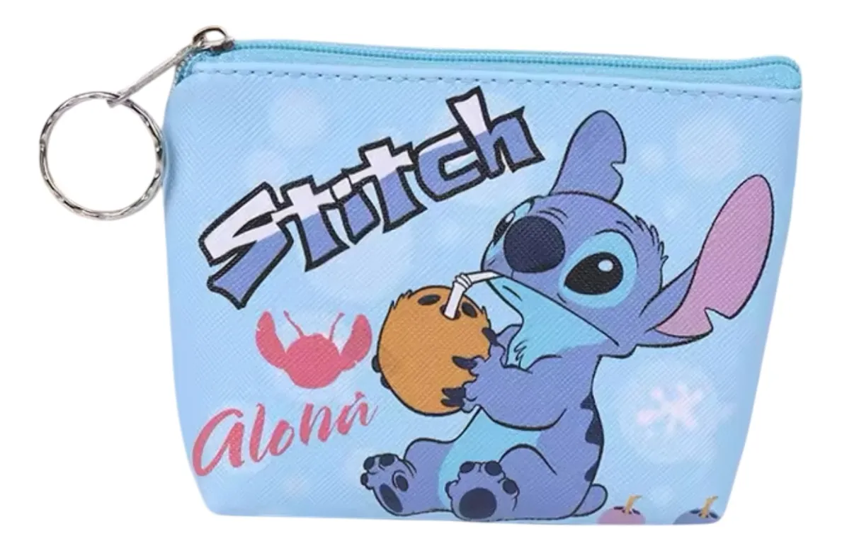 Monedero Stitch (Varios Diseños)