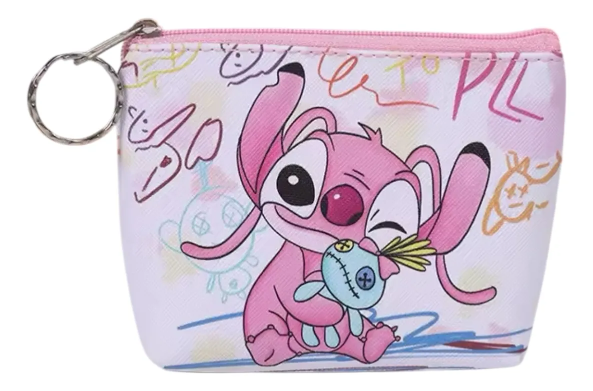 Monedero Stitch (Varios Diseños)