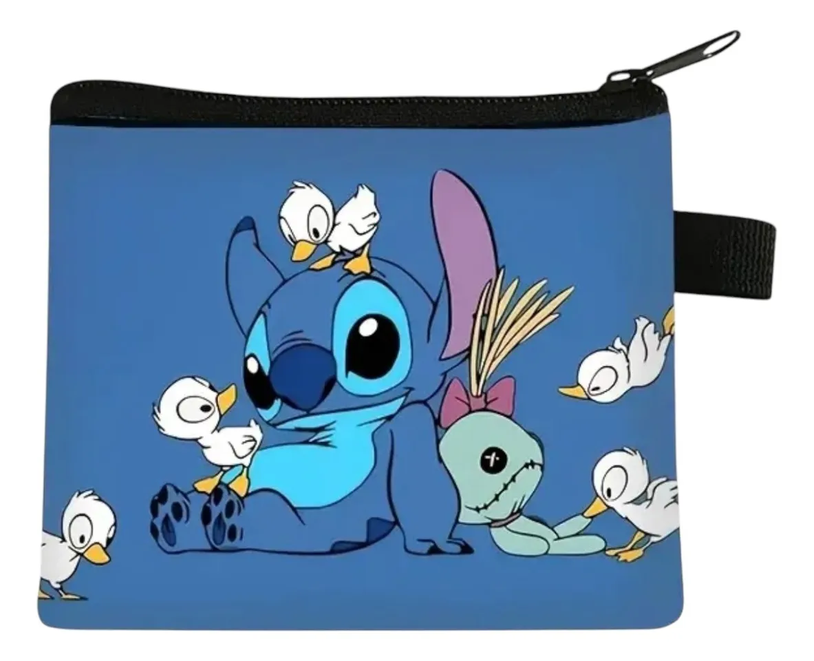 Monedero Stitch (Varios Diseños)