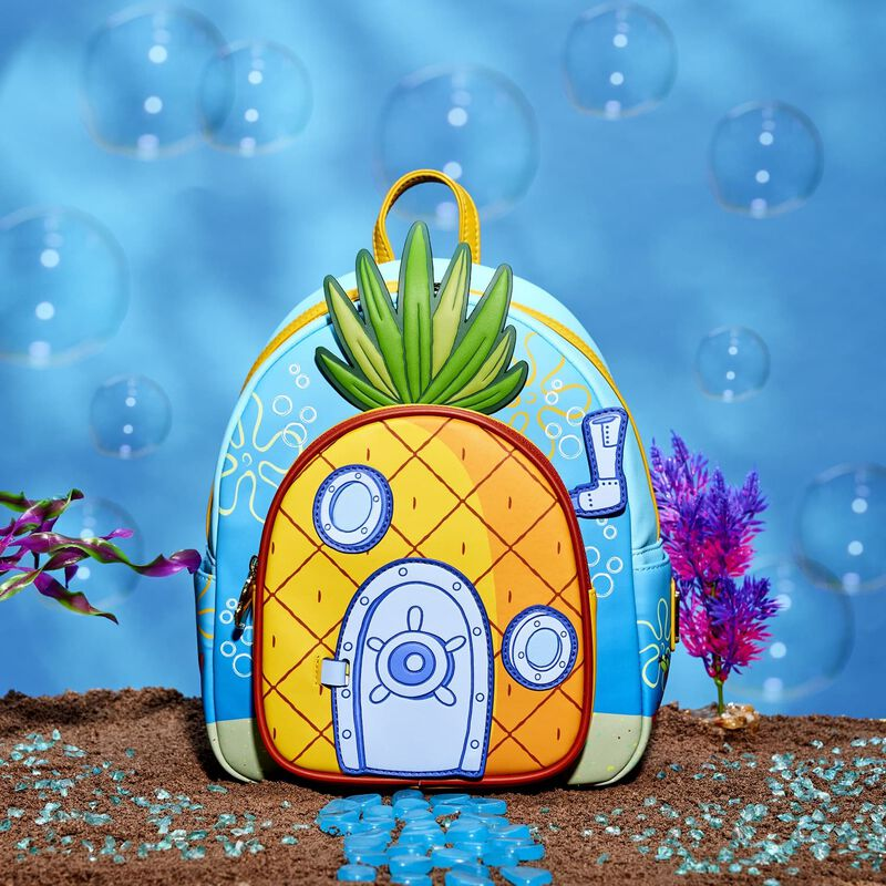 Mochila Loungefly Bob Esponja (Varios diseños)