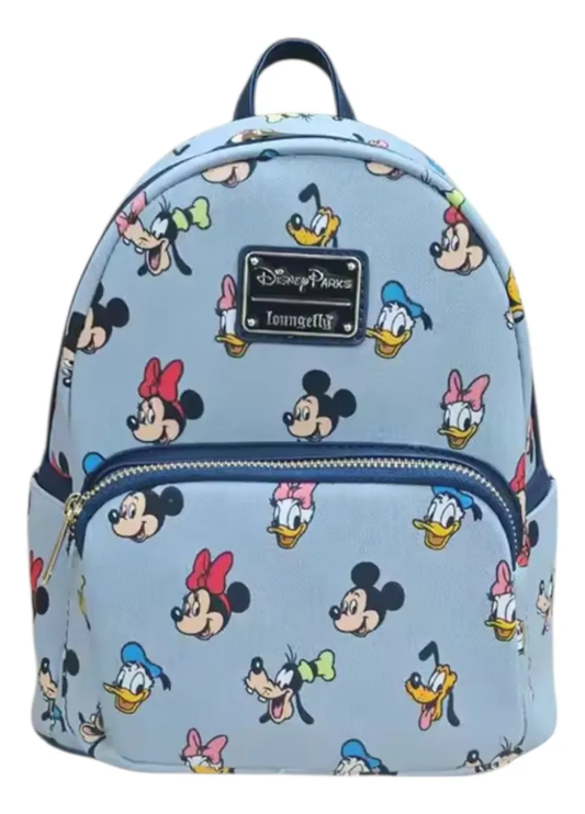 Mochila Loungefly - Mickey Mouse & sus Amigos