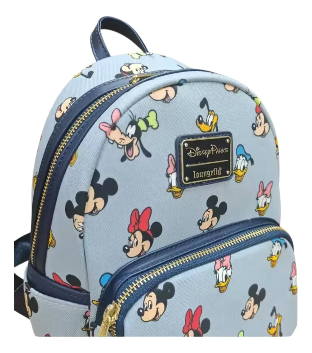 Mochila Loungefly - Mickey Mouse & sus Amigos