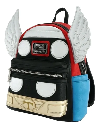 Mochila Loungefly Thor & Loki