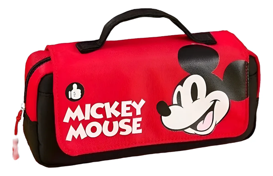 Estuche escolar Mickey Mouse (Varios diseños)