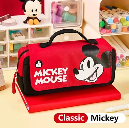 Estuche escolar Mickey Mouse (Varios diseños)