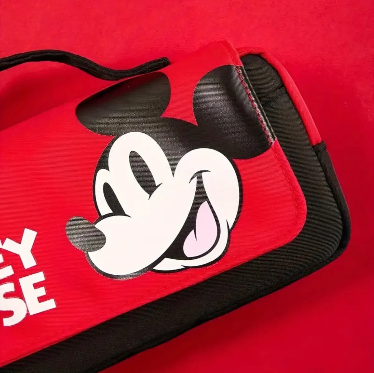 Estuche escolar Mickey Mouse (Varios diseños)