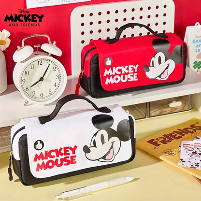 Estuche escolar Mickey Mouse (Varios diseños)