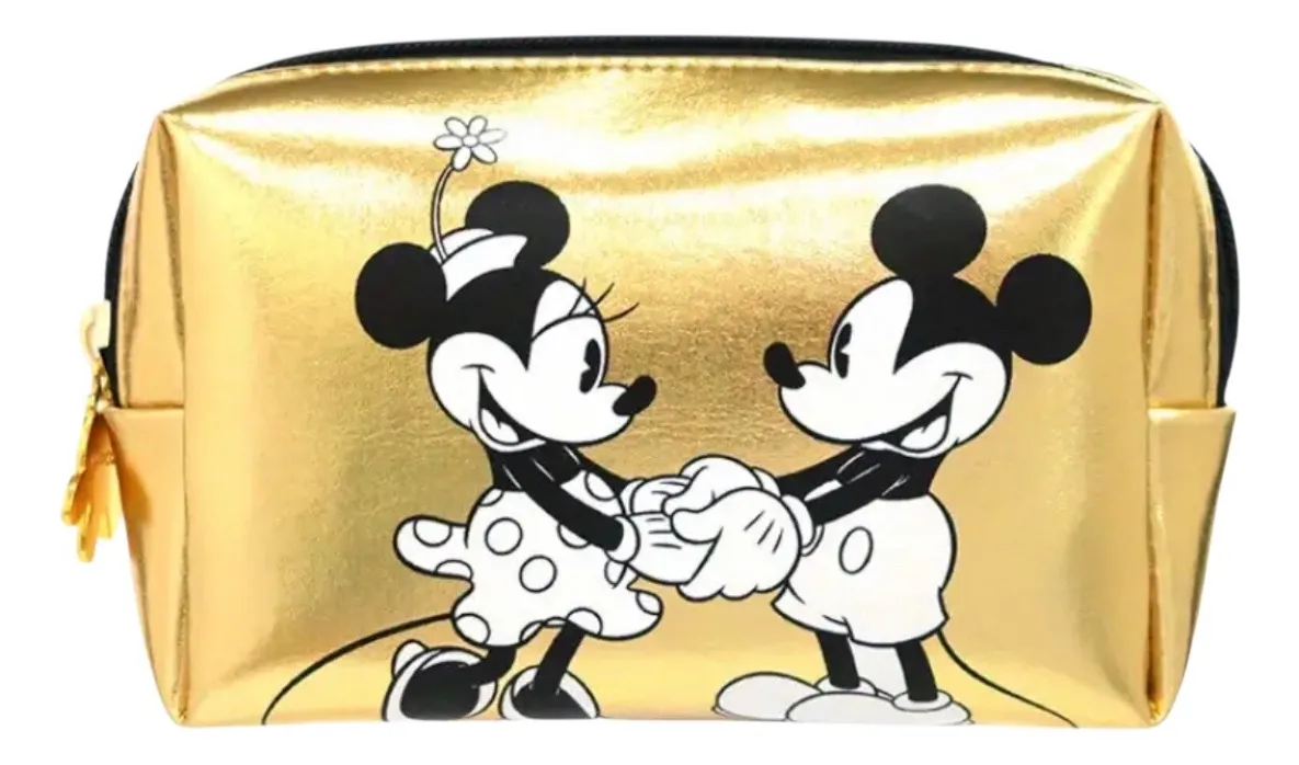 Cosmetiquero Mickey & Minnie Mouse