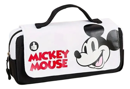 Estuche escolar Mickey Mouse (Varios diseños)