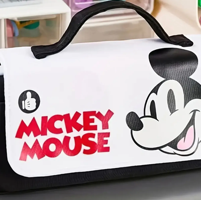 Estuche escolar Mickey Mouse (Varios diseños)
