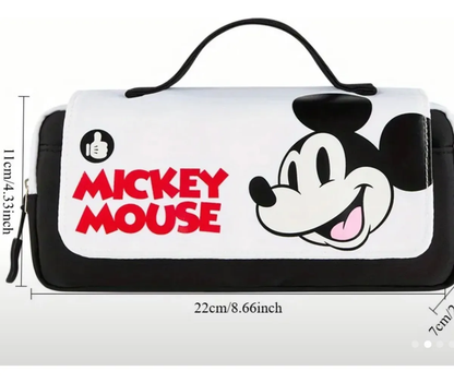 Estuche escolar Mickey Mouse (Varios diseños)
