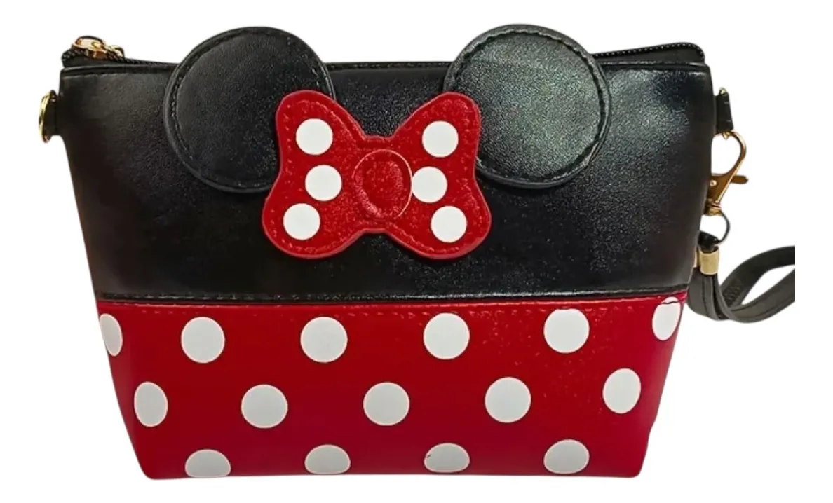 Cosmetiquero Mickey & Minnie Mouse