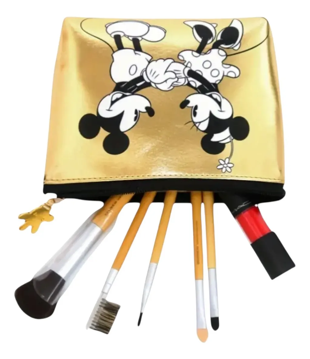 Cosmetiquero Mickey & Minnie Mouse