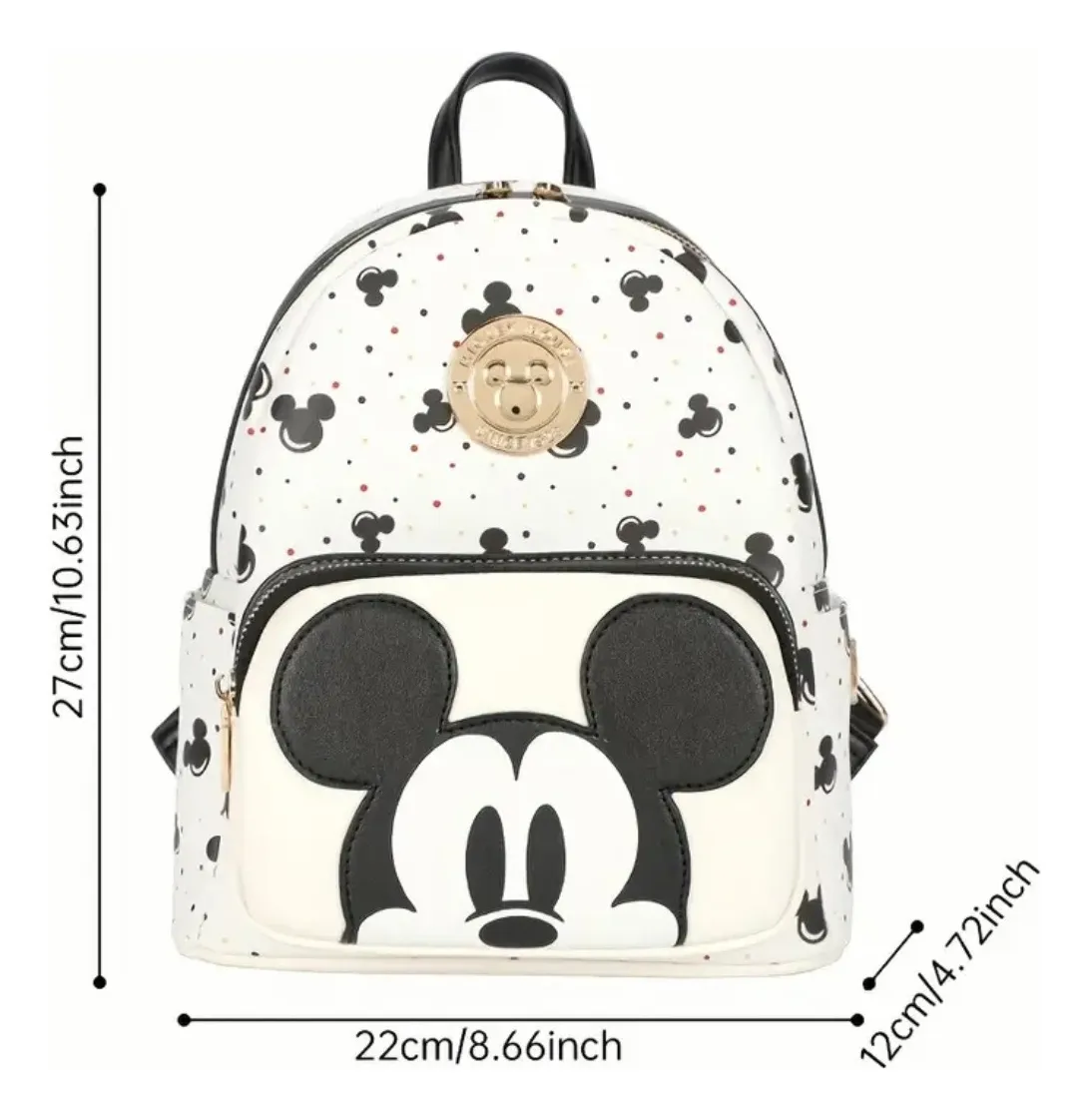 Mochila Mickey Mouse Megos By Mesuca