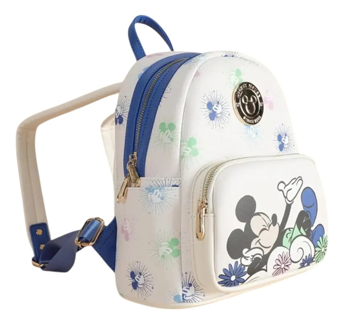 Mochila Mickey Mouse Megos By Mesuca