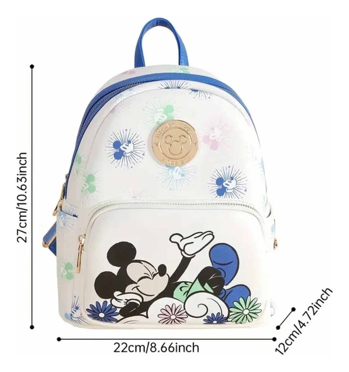 Mochila Mickey Mouse Megos By Mesuca