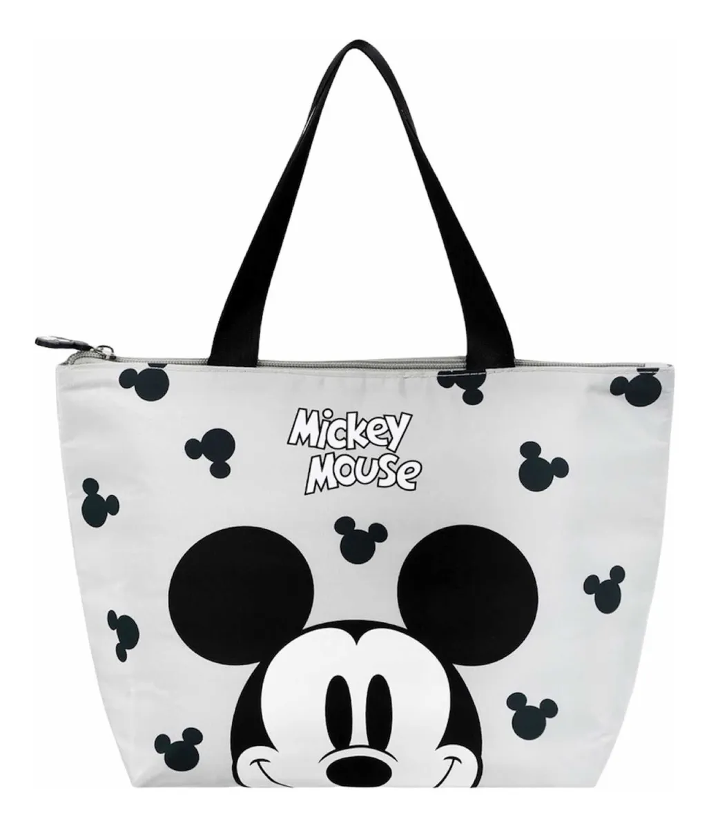 Lonchera de Tela Minnie & Mickey Mouse