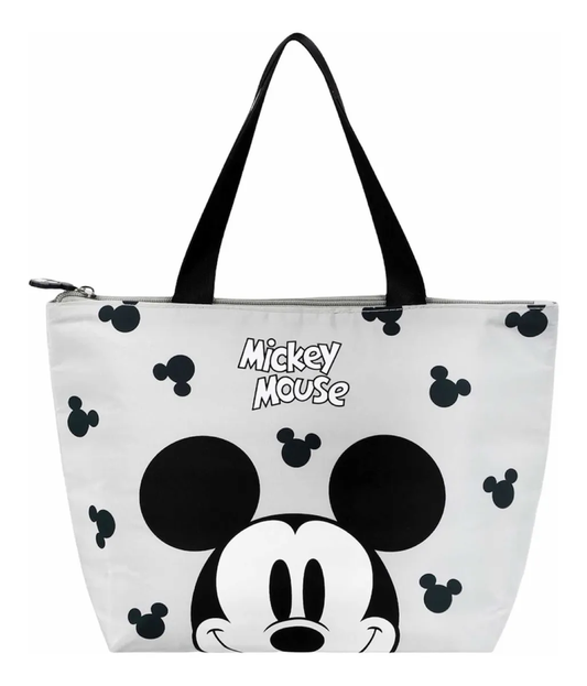 Lonchera de Tela Minnie & Mickey Mouse