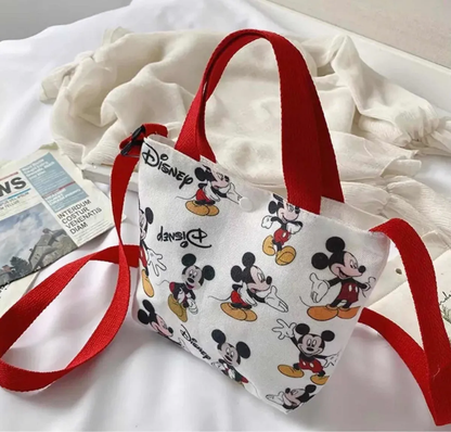 Bolso de Tela Mickey Mouse & sus Amigos