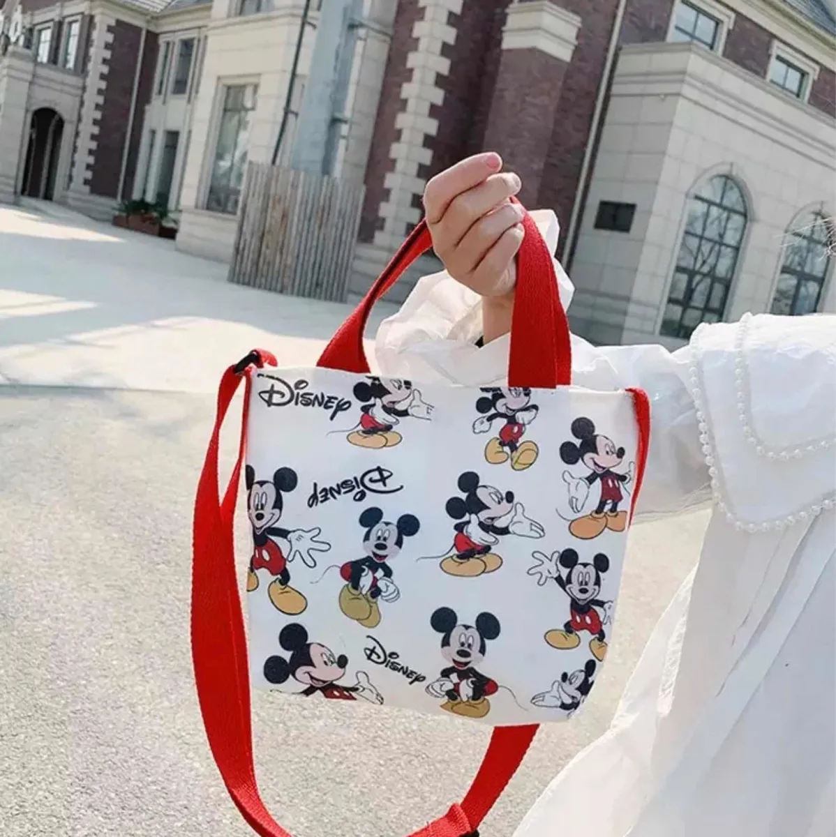 Bolso de Tela Mickey Mouse & sus Amigos