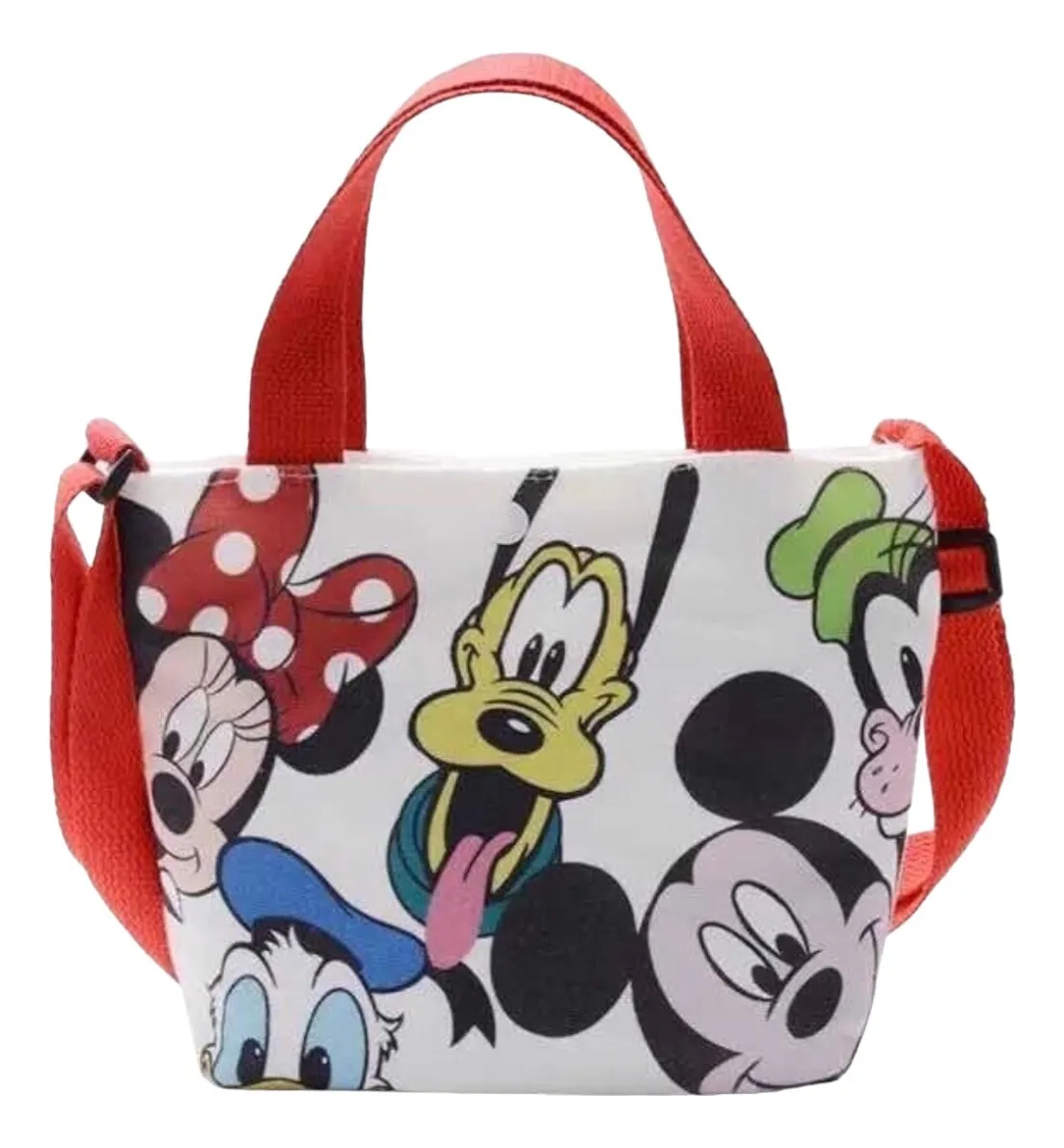 Bolso de Tela Mickey Mouse & sus Amigos