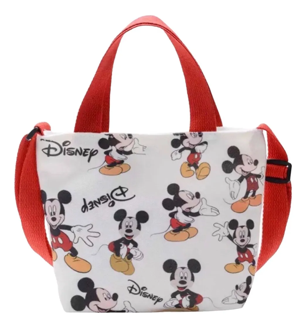 Tote Bag de Lona Mickey Mouse