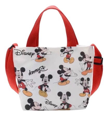 Tote Bag de Lona Mickey Mouse