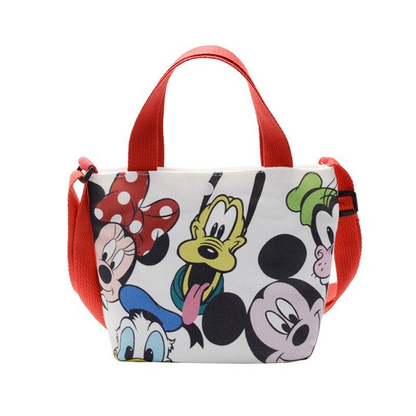 Tote Bag de Lona Mickey Mouse