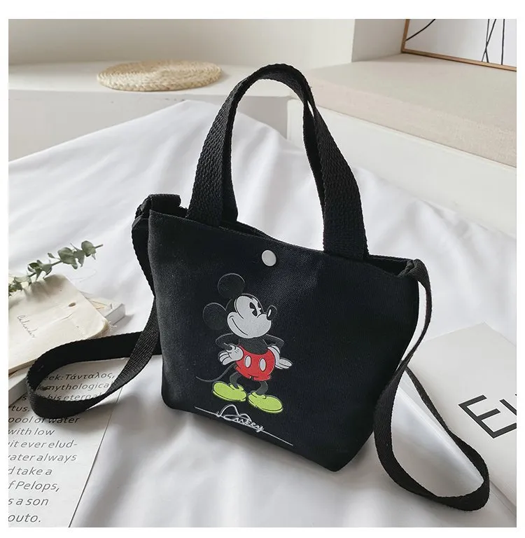 Tote Bag de Lona Mickey Mouse