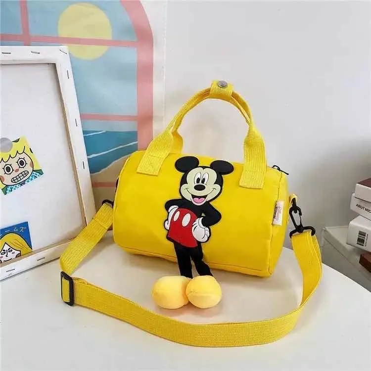 Bolso Ovalado Mickey Mouse