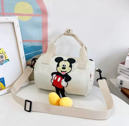 Bolso Ovalado Mickey Mouse
